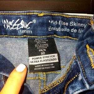 Mossimo Mid-Rise Skinny Jean